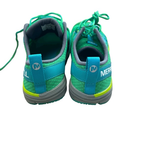 Merrell Green Athletic Shoes - Picture 15 of 16